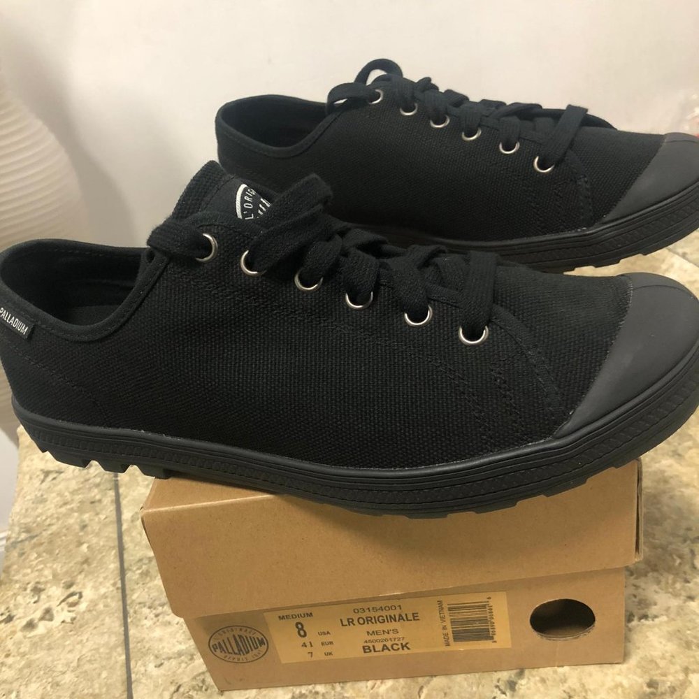 NWB PALLADIUM MEN SHOE LR ORIGINALE